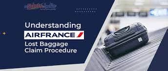 air france tracking baggage|air france track a claim.